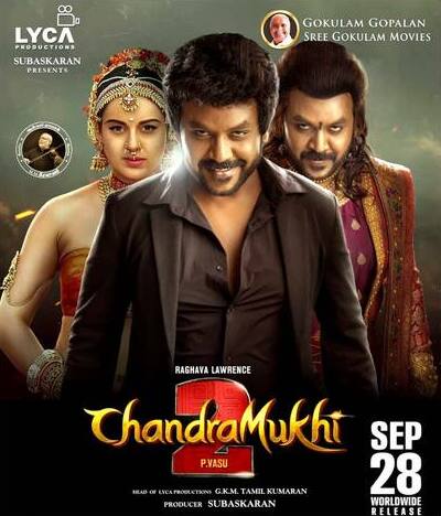 Chandramukhi 2 2023 in Hindi Movie